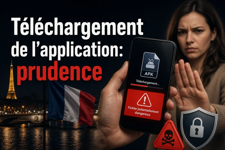 Téléchargement de l’application: quand être prudent?