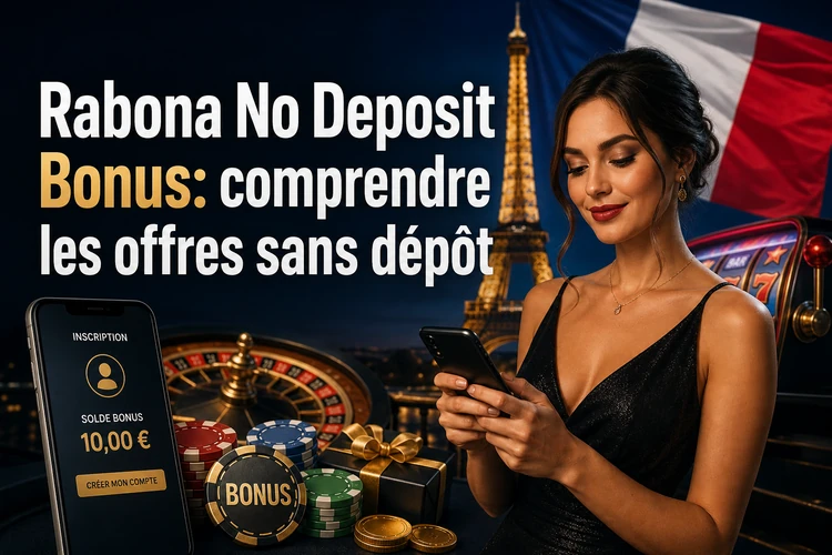 Rabona No Deposit Bonus: comprendre les offres sans dépôt