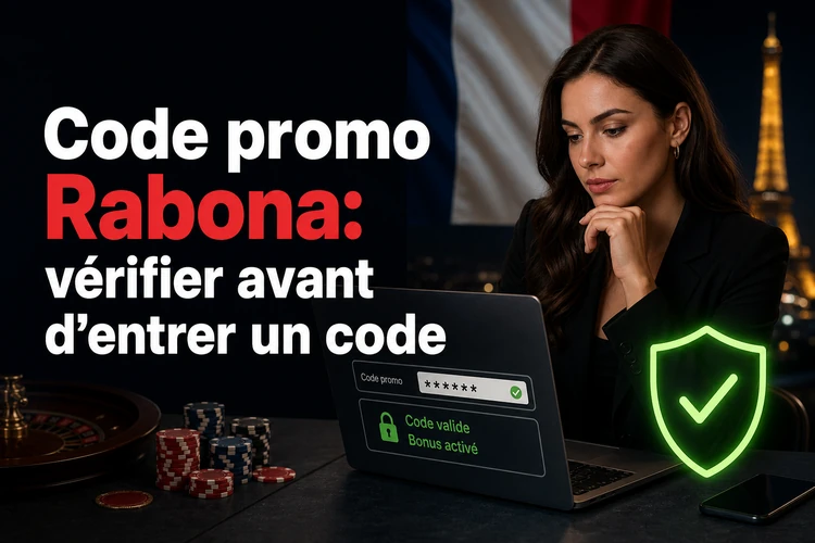 Code promo Rabona pour no deposit: vérifier avant d’entrer un code