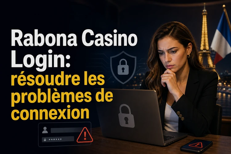 Rabona Casino Login: résoudre les problèmes de connexion
