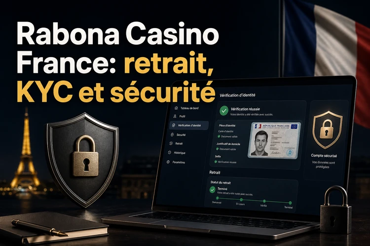 Rabona Casino France: retrait, KYC et sécurité